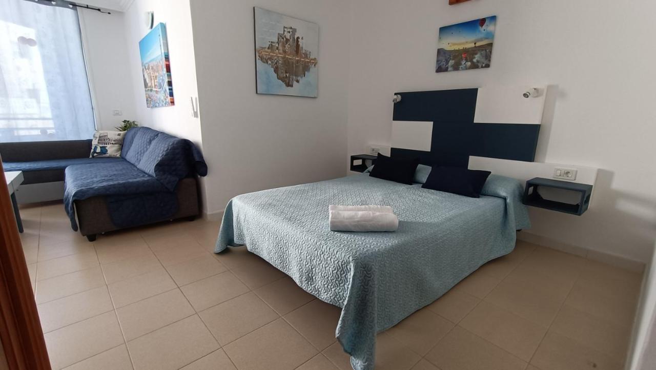 Apartamento Tipo Estudio En Apartamentos Green Park, Golf Del Sur, Tenerife ซานมิเกลเดียโบนา ภายนอก รูปภาพ