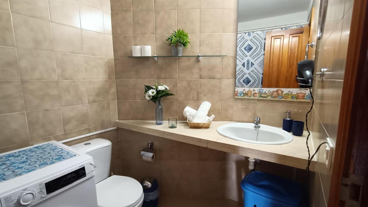 Apartamento Tipo Estudio En Apartamentos Green Park, Golf Del Sur, Tenerife ซานมิเกลเดียโบนา ภายนอก รูปภาพ