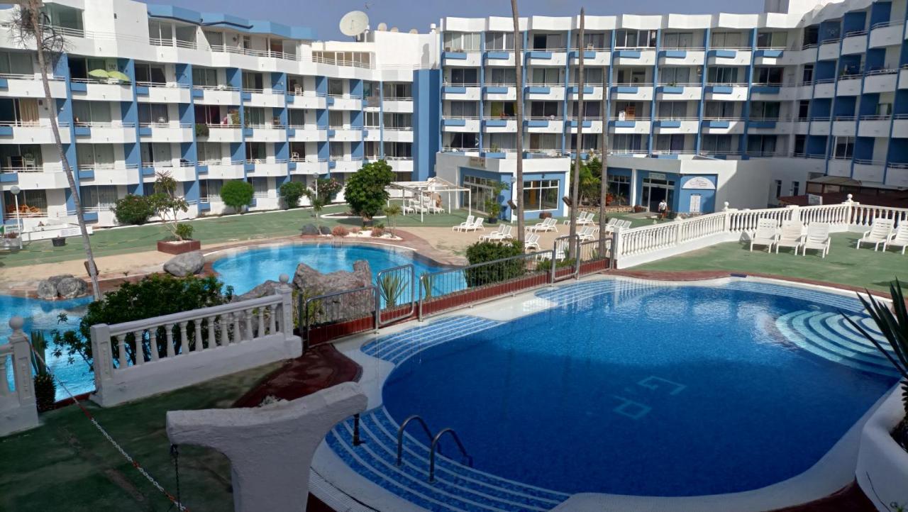 Apartamento Tipo Estudio En Apartamentos Green Park, Golf Del Sur, Tenerife ซานมิเกลเดียโบนา ภายนอก รูปภาพ